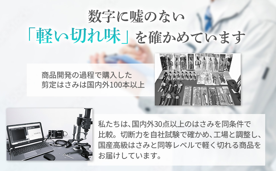 剪定ばさみ 画像