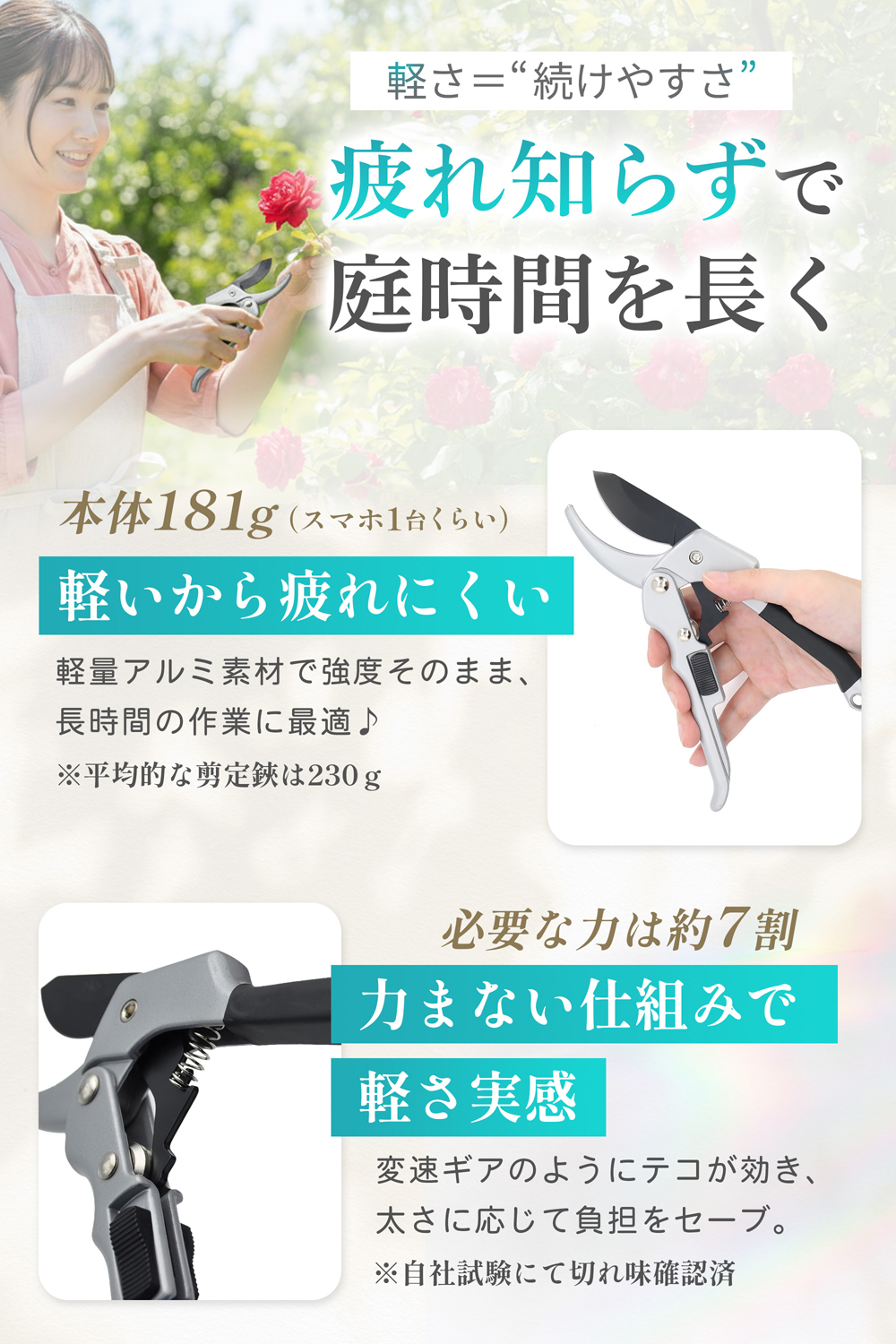 剪定ばさみ 画像