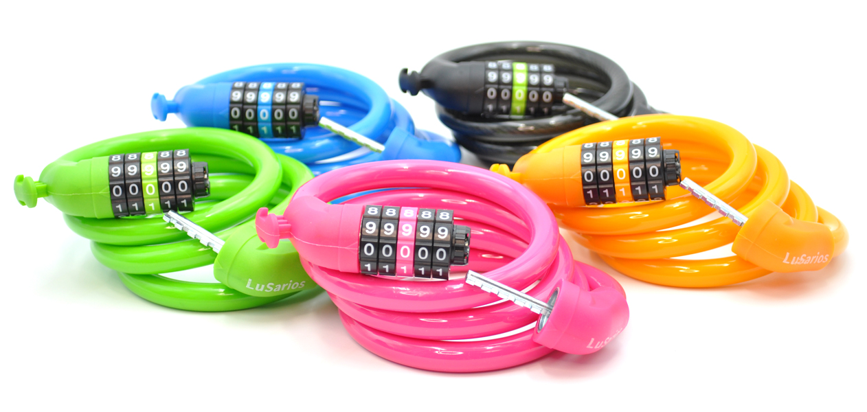 自転車用ワイヤーロック